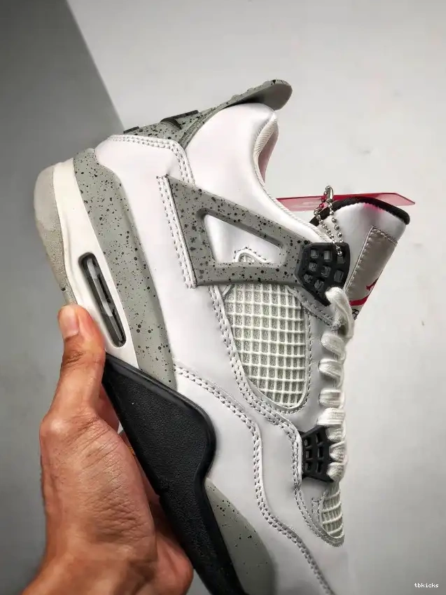 Rep TB (nike) OG Cement 4 White 840606-192 Air Jordan 0430